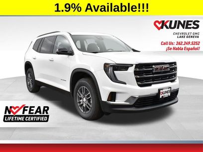 New 2025 GMC Acadia Elevation
