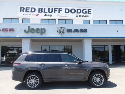 New 2025 Jeep Grand Cherokee L Summit w/ Luxury Tech Group V