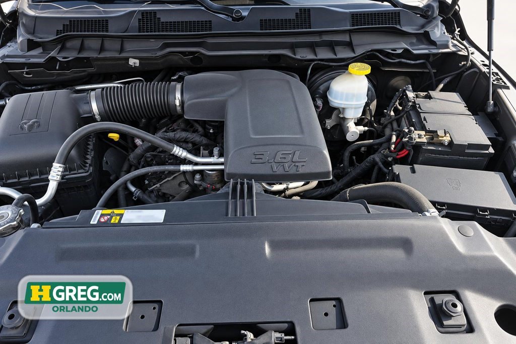 Used 2021 RAM 1500 Warlock w/ Electronics Group AWD/4WD image 16