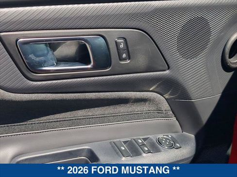 Certified 2026 Ford Mustang Convertible RWD image 11