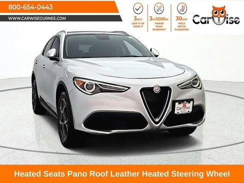 Used 2019 Alfa Romeo Stelvio AWD w/ Cold Weather Package image 1