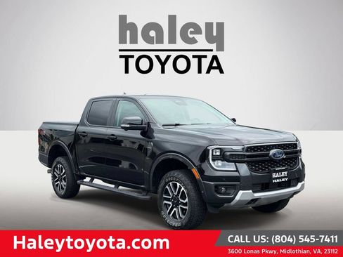 Used 2024 Ford Ranger Lariat w/ FX4 Off-Road Package AWD/4WD image 1