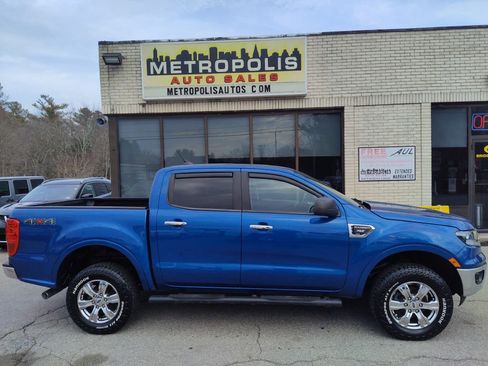 Used 2020 Ford Ranger XLT w/ Equipment Group 301A Mid image 1
