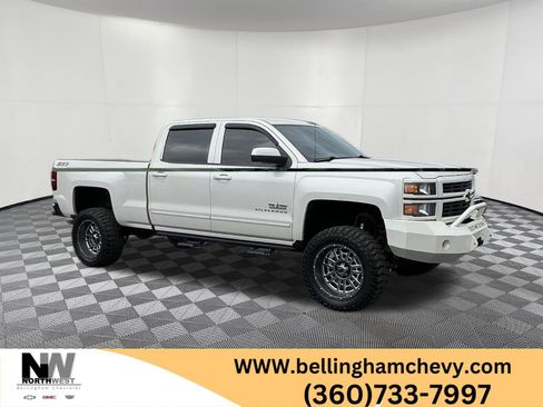 Used 2015 Chevrolet Silverado 1500 LT AWD/4WD image 1