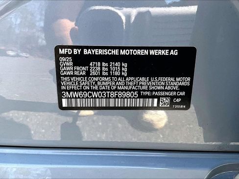 Used 2026 BMW 330i Sedan w/ M Sport Package image 14