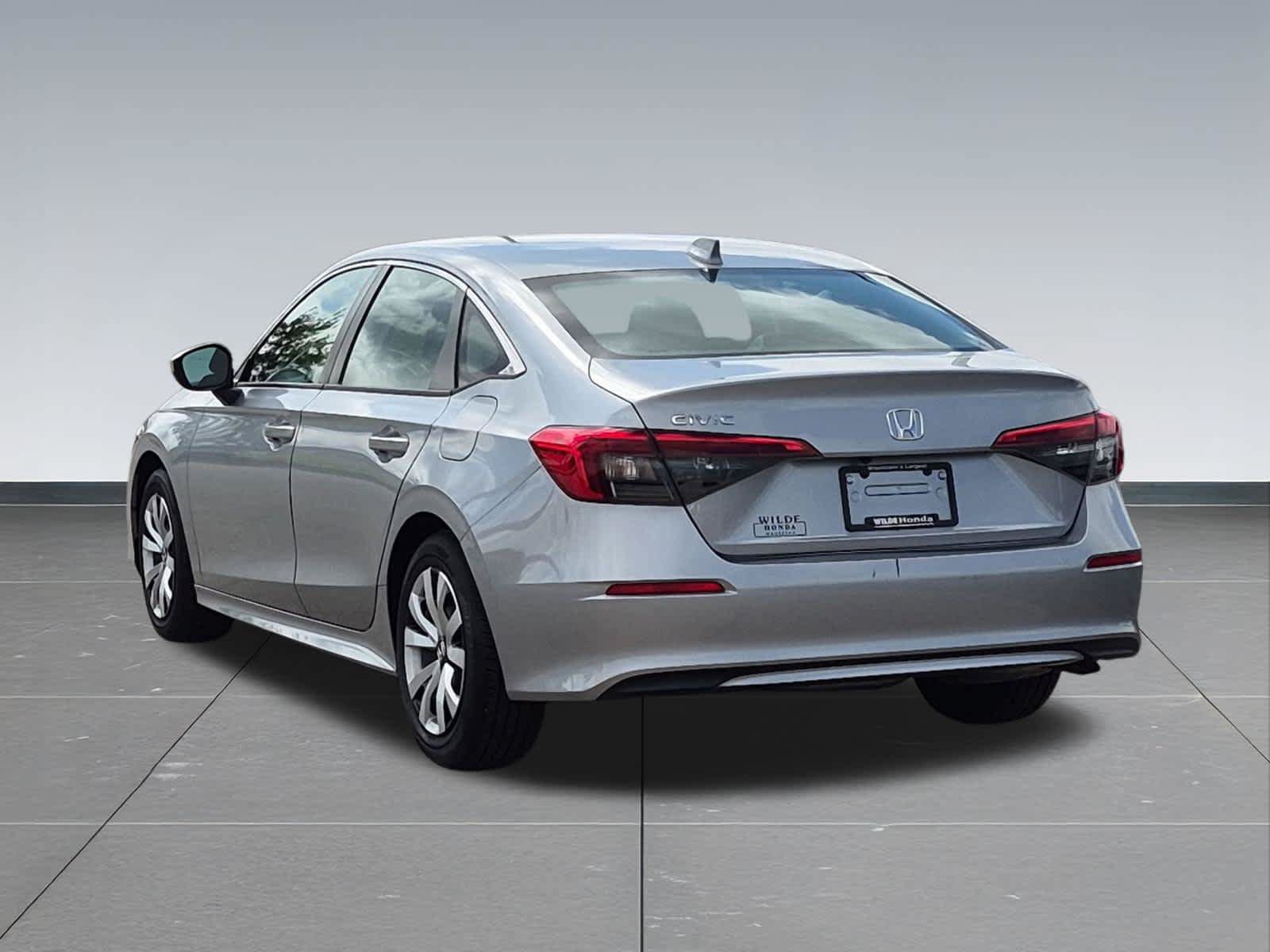 Certified 2023 Honda Civic LX image 4