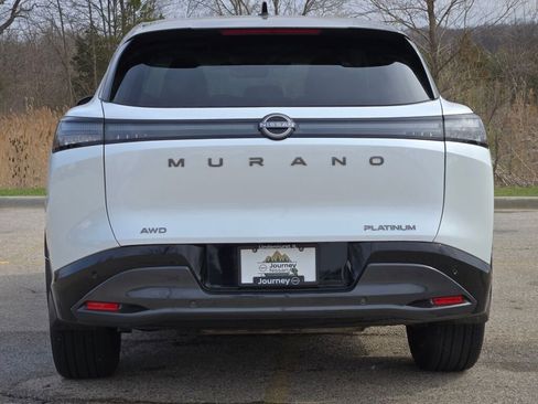 New 2026 Nissan Murano Platinum w/ Cargo Package AWD/4WD image 13