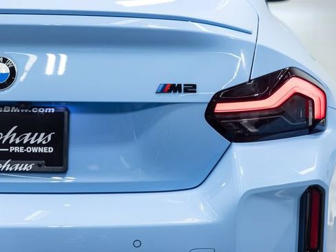 Used 2024 BMW M2 w/ Lighting Package RWD image 8