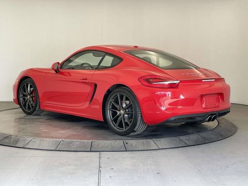 Used 2014 Porsche Cayman S image 3