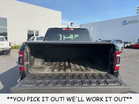 Used 2022 RAM 1500 Limited w/ (RED) Edition AWD/4WD image 8