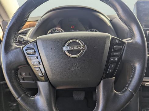 Used 2021 Nissan Armada SL w/ Captain's Chairs Package image 10