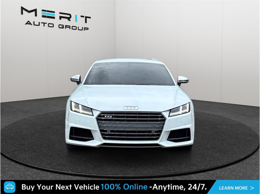 Used 2017 Audi TTS 2.0T Coupe AWD/4WD image 3