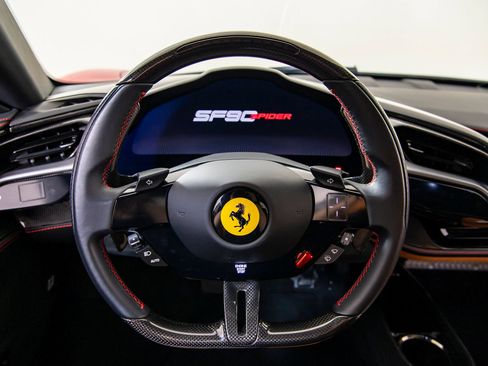 Certified 2023 Ferrari SF90 Spider AWD/4WD image 11