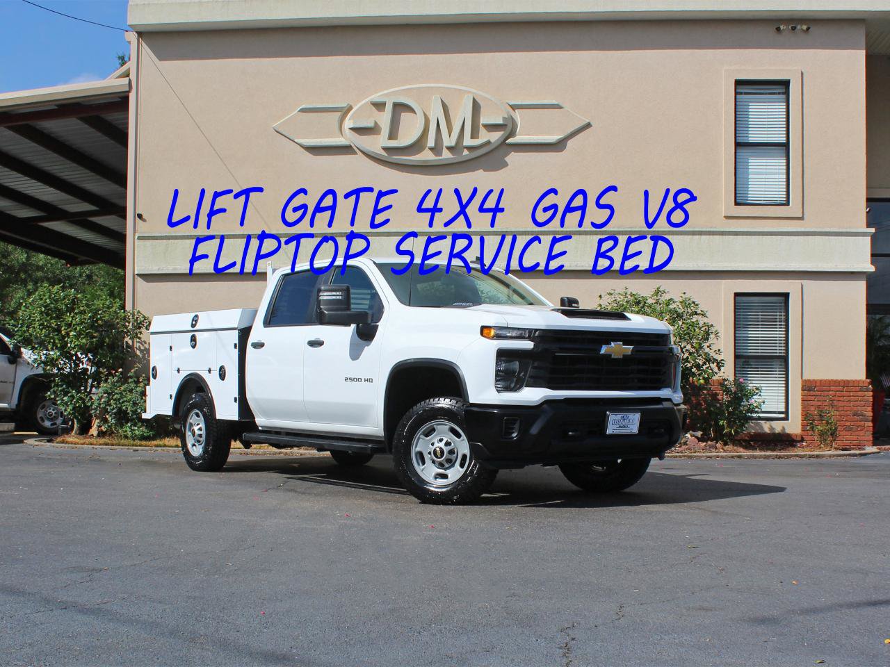 Used 2024 Chevrolet Silverado 2500 W/T w/ WT Convenience Package AWD/4WD image 2