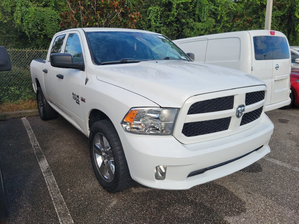 Used 2019 RAM 1500 Express w/ Wheel & Sound Group AWD/4WD image 2