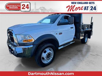 Used 2011 RAM 5500 4x4 Regular Cab w/ HD Snow Plow Prep Group