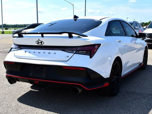 Used 2025 Hyundai Elantra N FWD image 3