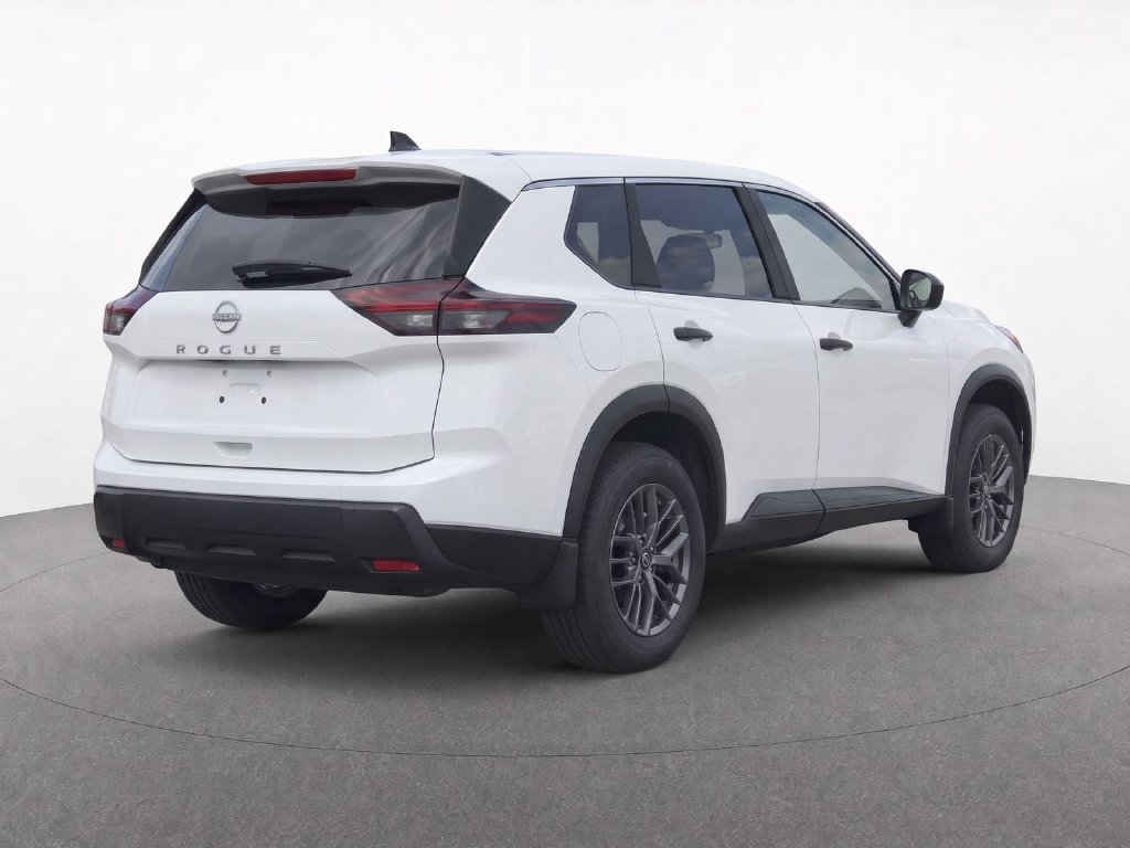 Certified 2026 Nissan Rogue S FWD image 6