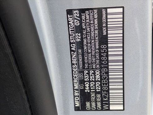 Used 2023 Mercedes-Benz E 350 4MATIC Sedan image 15