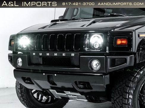 Used 2009 HUMMER H2 Luxury image 25