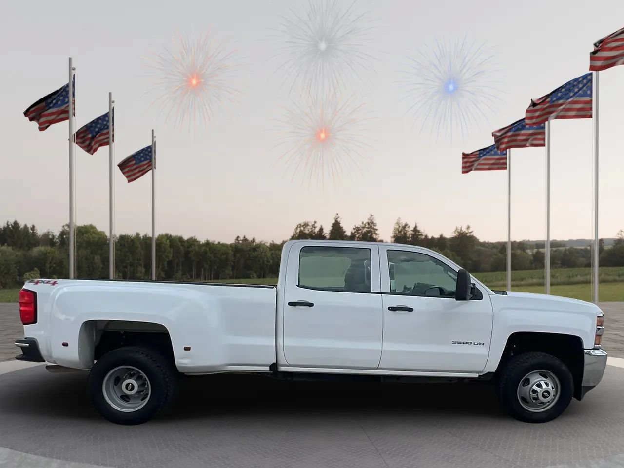 Used 2017 Chevrolet Silverado 3500 W/T AWD/4WD image 8