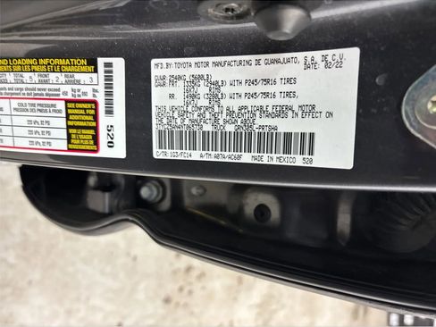 Used 2022 Toyota Tacoma SR5 AWD/4WD image 29