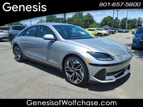 Certified 2024 Hyundai Ioniq 6 SEL RWD image 7