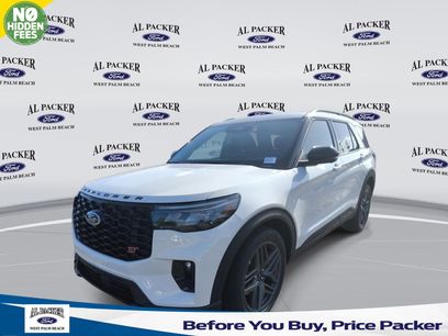 New 2026 Ford Explorer ST