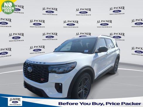 New 2026 Ford Explorer ST AWD/4WD image 1