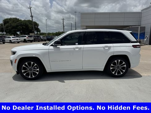 Used 2024 Jeep Grand Cherokee Overland w/ Luxury Tech Group IV AWD/4WD image 5