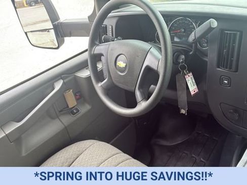 New 2024 Chevrolet Express 3500 w/ Power Convenience Package image 14