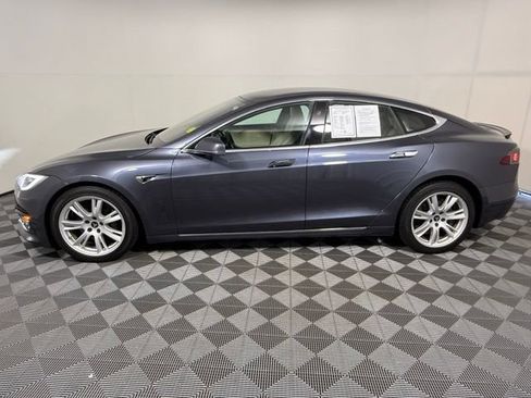Used 2020 Tesla Model S Long Range Plus AWD/4WD image 3