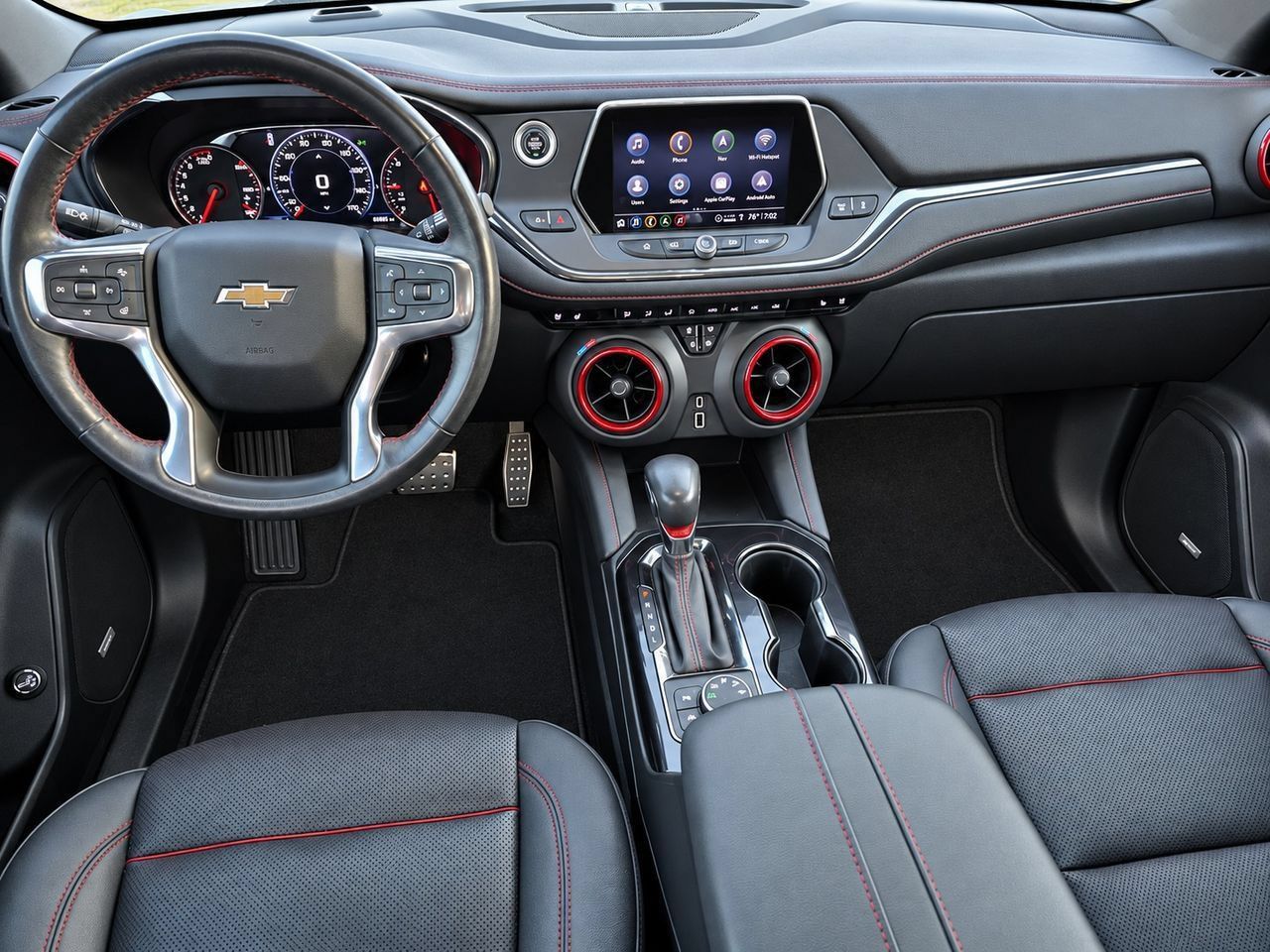 Certified 2022 Chevrolet Blazer RS w/ Enhanced Convenience Package AWD/4WD image 27