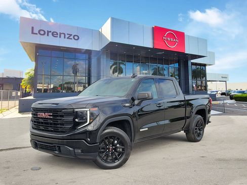 Used 2024 GMC Sierra 1500 Elevation image 1