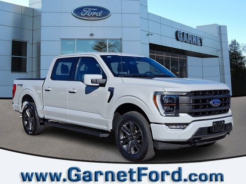 Certified 2023 Ford F150 Lariat w/ Equipment Group 502A High AWD/4WD image 1