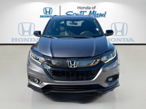 Certified 2021 Honda HR-V Sport image 2