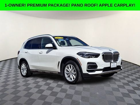 Used 2022 BMW X5 xDrive40i w/ Premium Package image 1