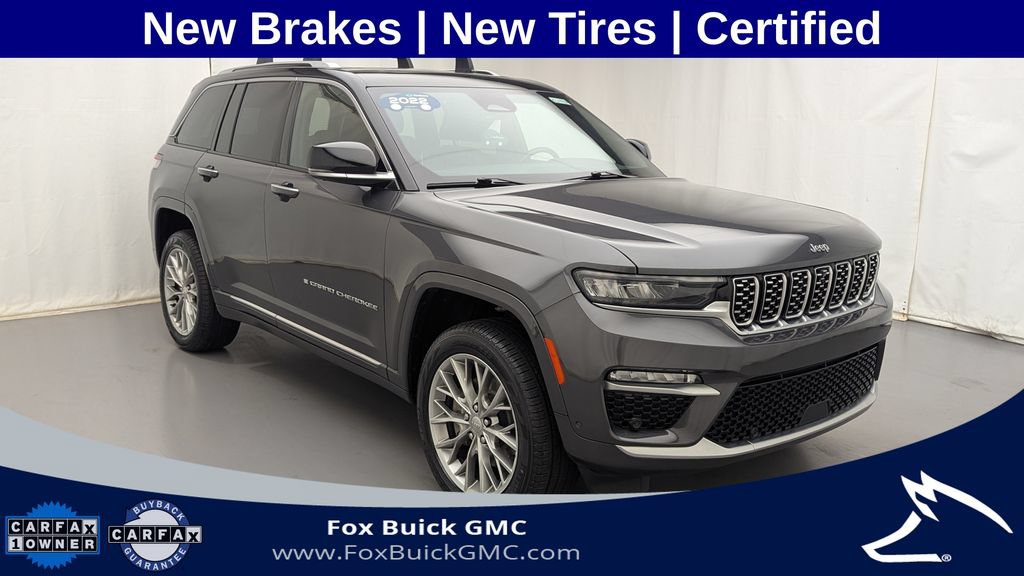 Used 2022 Jeep Grand Cherokee Summit AWD/4WD image 3