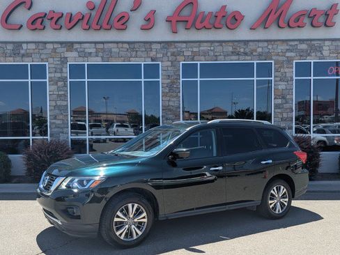 Used 2020 Nissan Pathfinder SL w/ Cargo Package AWD/4WD image 1