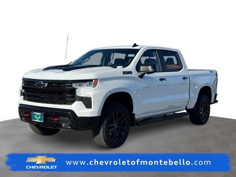 Certified 2025 Chevrolet Silverado 1500 LT Trail Boss w/ LT Trail Boss Premium Package AWD/4WD image 1