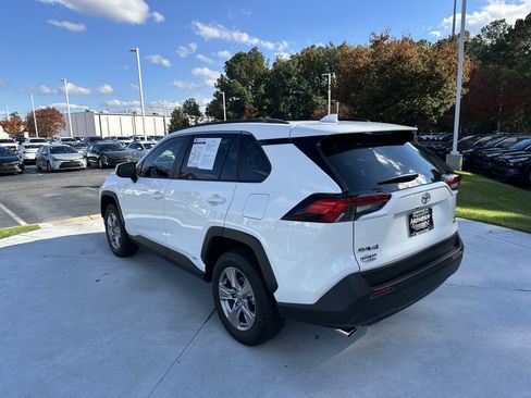 Certified 2025 Toyota RAV4 XLE image 8