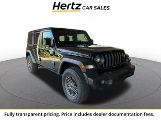 Used 2025 Jeep Wrangler Unlimited Sport AWD/4WD video 1