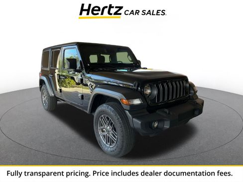Used 2025 Jeep Wrangler Unlimited Sport AWD/4WD image 1