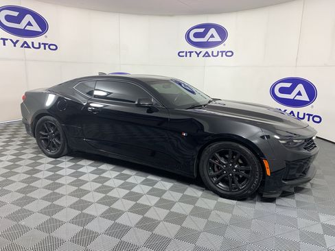 Used 2020 Chevrolet Camaro LS image 1