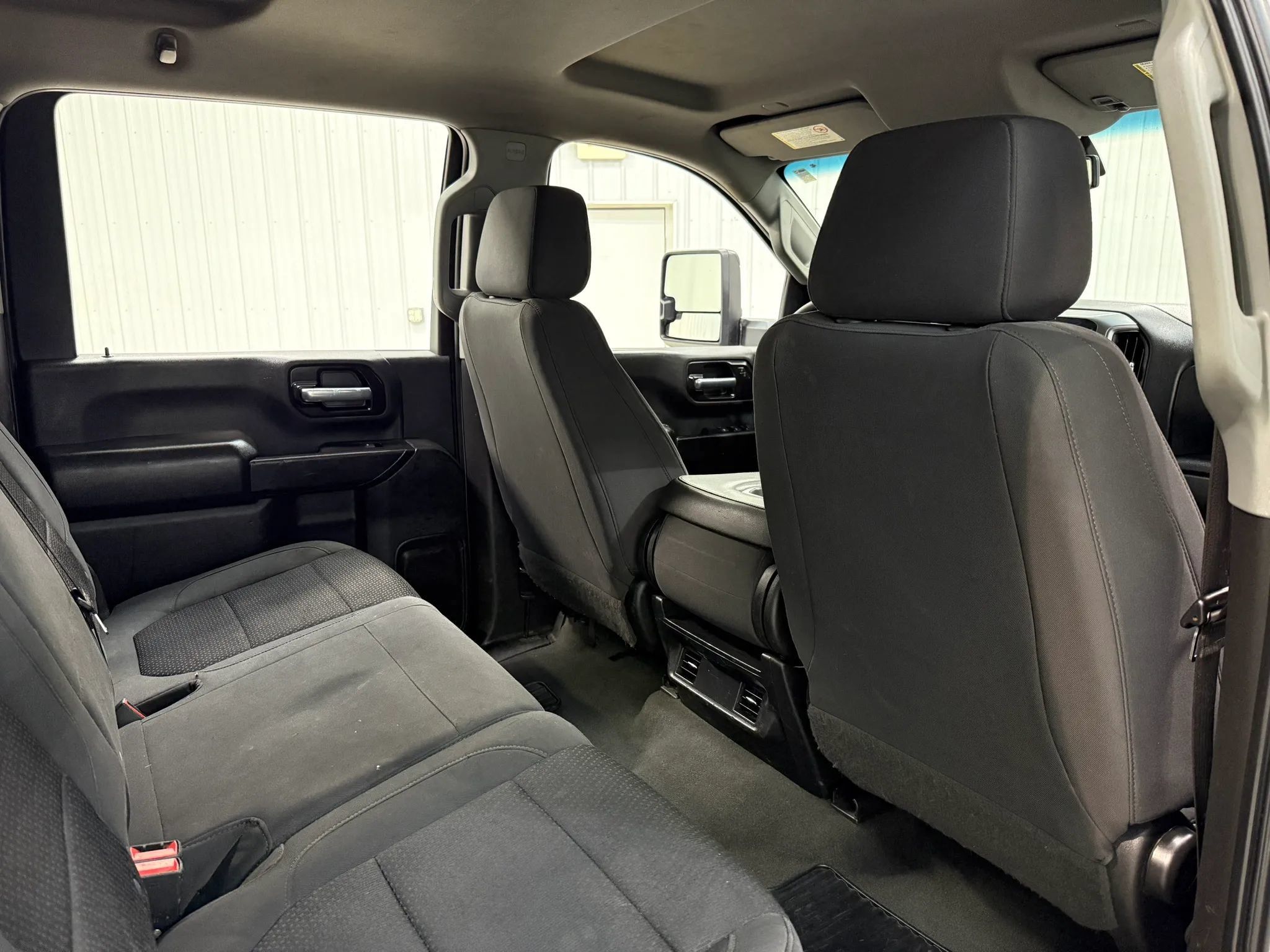 Used 2021 Chevrolet Silverado 2500 Custom w/ Custom Value Package AWD/4WD image 17