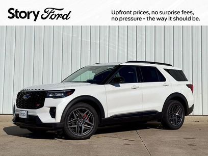 New 2025 Ford Explorer ST w/ Sun And Sound Package