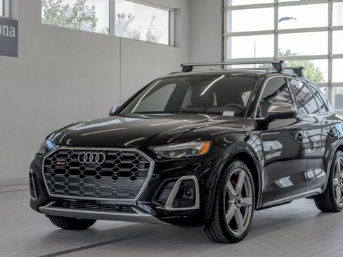 Used 2021 Audi SQ5 Prestige w/ Prestige Package AWD/4WD image 25