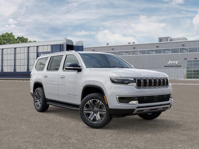 New 2025 Jeep Wagoneer Series II