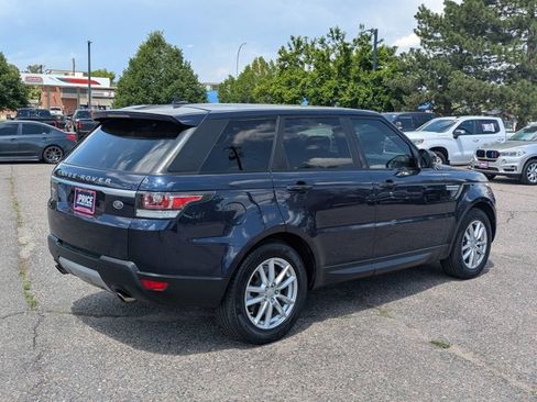 Used 2016 Land Rover Range Rover Sport HSE AWD/4WD image 5