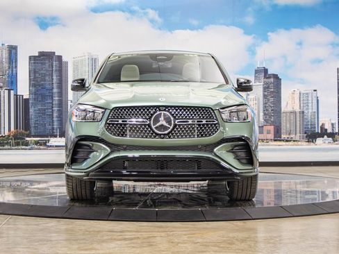 Certified 2026 Mercedes-Benz GLE 450 4MATIC Coupe image 3